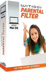 Logiciel de contrôle parental pour Mac OS Witigo Parental Filter